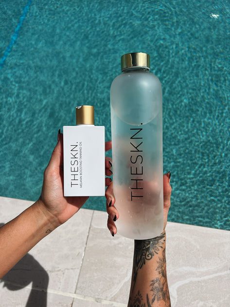 Glass Water Bottles – The SKN. Co